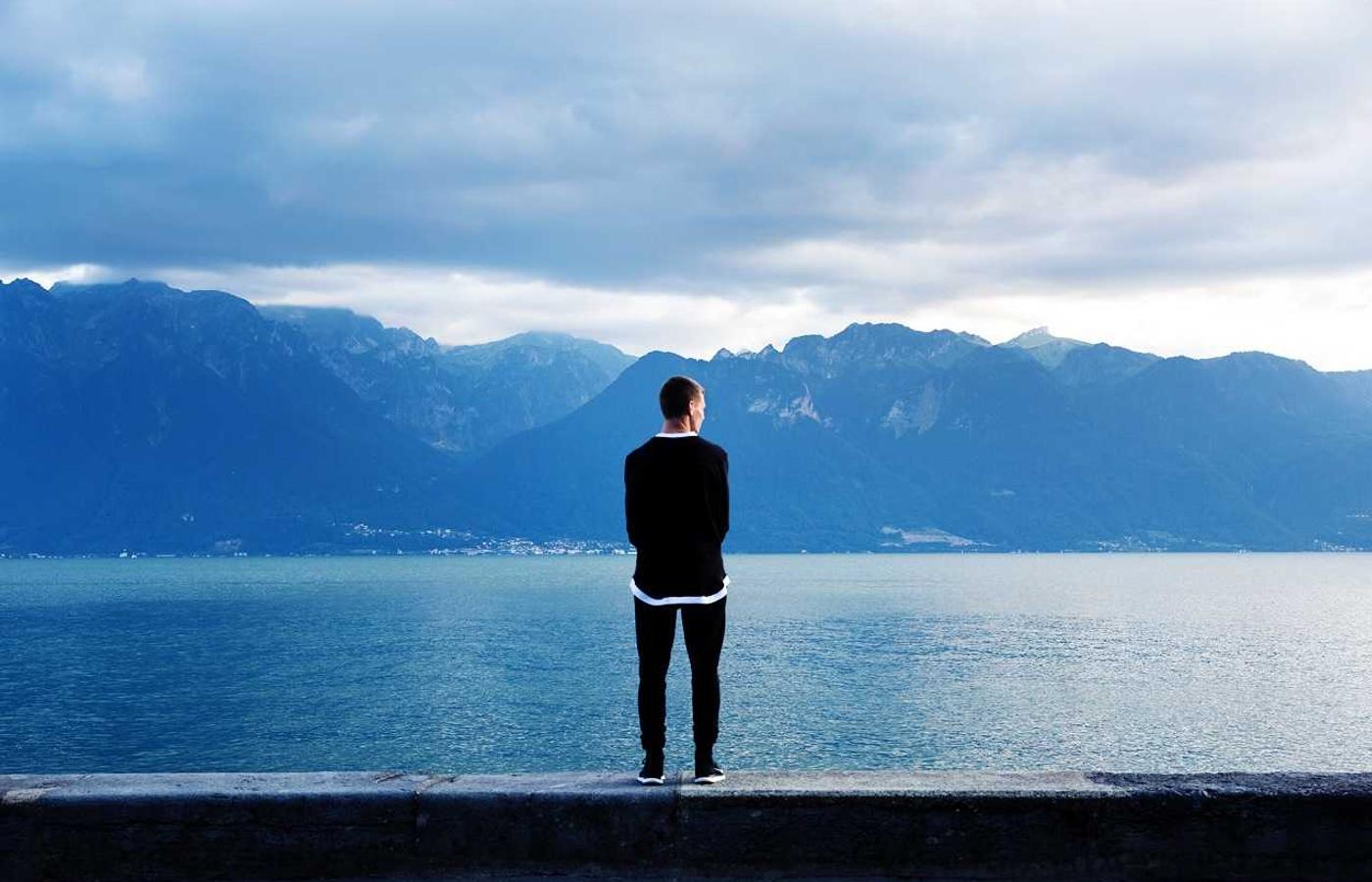 Gavel and scales of justice representing law